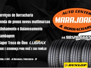Foto de Auto Center e Borracharia Marajoara em Pederneiras, SP por Solutudo