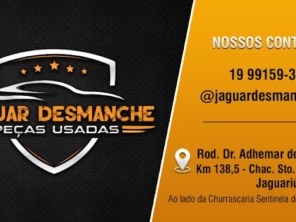 Foto de Jaguar Desmanche Peças Usadas em Jaguariúna, SP por Solutudo