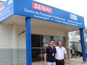 Foto de SENAI Pederneiras em Pederneiras, SP por Solutudo
