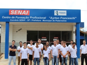 Foto de SENAI Pederneiras em Pederneiras, SP por Solutudo
