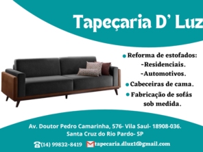 Foto de Tapeçaria D Luz em Santa Cruz do Rio Pardo, SP por Solutudo