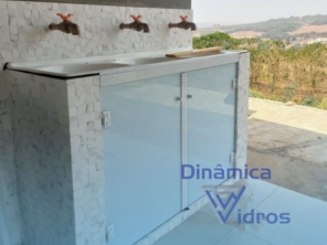 Foto de Vidraçaria Dinamica Vidros em Alfenas, MG por Solutudo