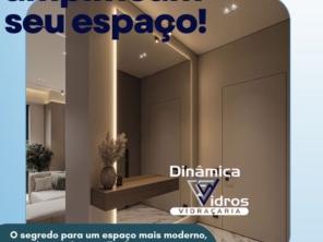 Foto de Vidraçaria Dinamica Vidros em Alfenas, MG por Solutudo
