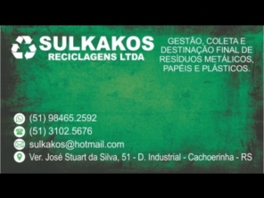Foto de SULKAKOS COMÉRCIO DE SUCATAS em Cachoeirinha, RS por Solutudo