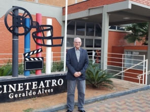 Foto de Cine Teatro Municipal Geraldo Alves em Itápolis, SP por Solutudo