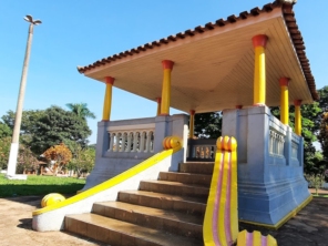 Foto de Capela Santa Isabel em Pederneiras, SP por Solutudo