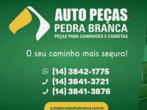 Foto de Auto Peças Pedra Branca em São Manuel, SP por Solutudo