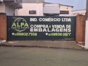 Foto de Alfa Embalagens em Pederneiras, SP por Solutudo