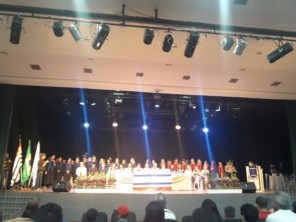 Foto de Teatro Municipal Flávio Razuk em Pederneiras, SP por Solutudo