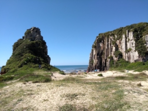 Foto de Morro da Guarita em Torres, RS por Solutudo