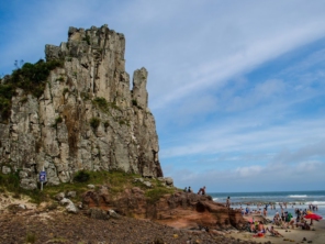 Foto de Morro da Guarita em Torres, RS por Solutudo