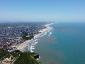 Foto de Morro da Guarita em Torres, RS por Solutudo