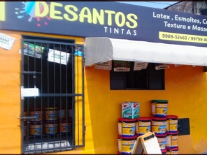 Foto de DESANTOS tintas em geral em Pederneiras, SP por Solutudo