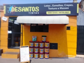 Foto de DESANTOS tintas em geral em Pederneiras, SP por Solutudo