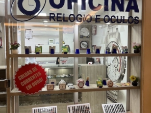 Foto de Oficina de Relógios e Óculos em Aparecida de Goiânia, GO por Solutudo