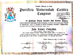 João Batista Gonçalves, Psicanalista