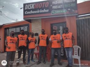 Foto de Disk Moto Cachoeirinha em Botucatu, SP por Solutudo