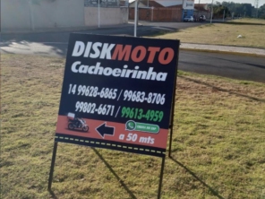 Foto de Disk Moto Cachoeirinha em Botucatu, SP por Solutudo