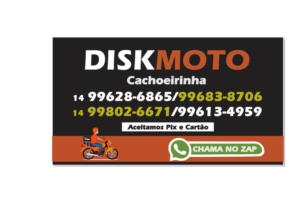 Foto de Disk Moto Cachoeirinha em Botucatu, SP por Solutudo