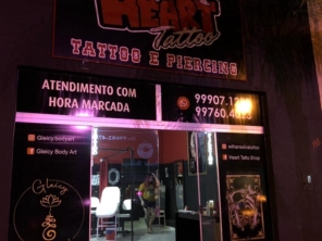 Foto de Heart Tattoo e Piercing em Santa Cruz do Rio Pardo, SP por Solutudo