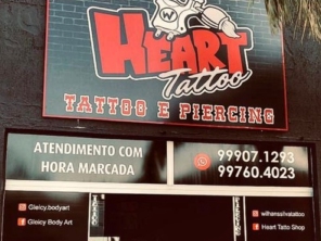 Foto de Heart Tattoo e Piercing em Santa Cruz do Rio Pardo, SP por Solutudo