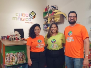Foto de Cubo Mágico brinquedos em Santa Cruz do Rio Pardo, SP por Solutudo