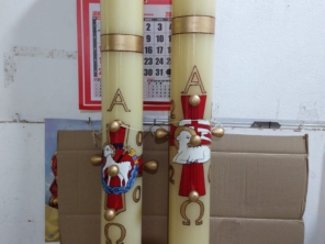Foto de Velas Santa Luzia em Botucatu, SP por Solutudo