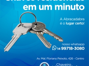 Foto de Chaveiro Abracadabra em Botucatu, SP por Solutudo