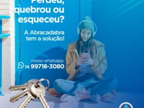 Foto de Chaveiro Abracadabra em Botucatu, SP por Solutudo