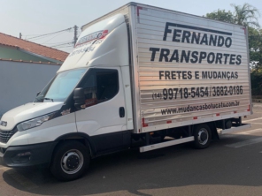 Foto de Fernando Transportes em Botucatu, SP por Solutudo