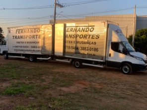 Foto de Fernando Transportes em Botucatu, SP por Solutudo