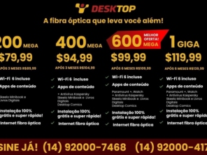 Foto de Desktop Provedor de Internet - Antiga Lpnet em Botucatu, SP por Solutudo