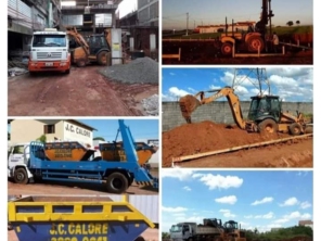 Calore Terraplenagem, Caçambas e Perfuratriz