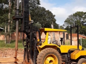 Calore Terraplenagem, Caçambas e Perfuratriz