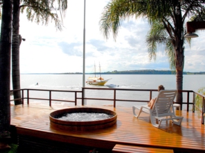 Foto de Acquaville Hotel e Restaurante em Avaré, SP por Solutudo
