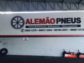 Foto de Alemão Pneus em Botucatu, SP por Solutudo
