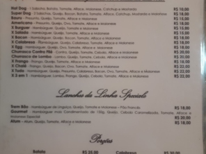 Foto de Chalé  Lanches em São Manuel, SP por Solutudo