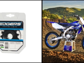 PINHÃO EDGERS YAMAHA YZ250F (01-14) WR250F (01-14) 13DENTES