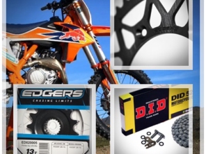 KIT TRANSMISSÃO TOP PARA SUA KTM!