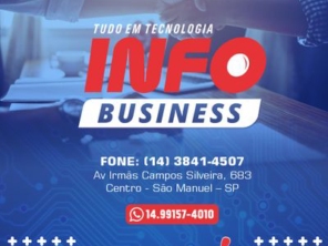 Foto de Info Service em São Manuel, SP por Solutudo