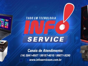 Foto de Info Service em São Manuel, SP por Solutudo
