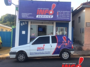 Foto de Info Service em São Manuel, SP por Solutudo