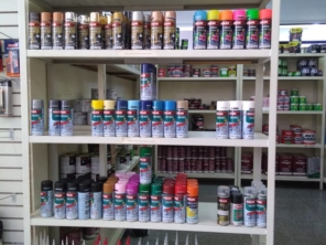 Muitas cores de spray Colorgin e produtos de vedação como NP1, Silicone, etc