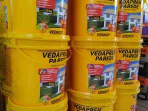 Vedapren parede - tinta elástica da marca Vedacit