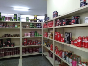 produtos automotivos da marca Wanda, Maxi Rubber e Anjo