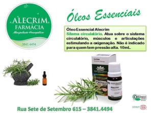 Foto de Farmácia Alecrim em São Manuel, SP por Solutudo