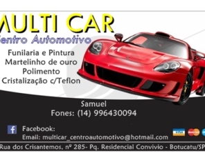 Foto de Multi Car Centro Automotivo em Botucatu, SP por Solutudo