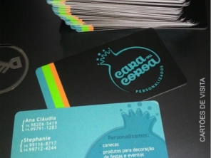 Cartões  para divulgar seu negócio e também desenvolvemos identidade visual completa.