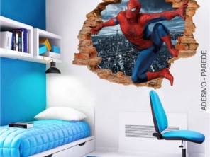 Adesivo personalizado para decorar paredes de quartos, salas, cozinha, escritórios e etc...