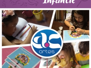 Artes personalizadas com tema da festa, onde as crianças vão poder pintar, colar, recortar ou fazer atividades relacionadas com arte e criatividade.